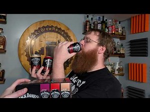 Jack Daniels & Coca-Cola Zero Sugar Variety Pack Review!