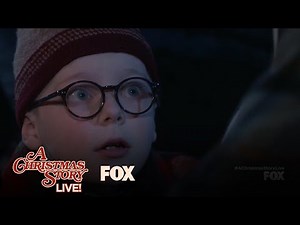 Ralphie Swears On Accident While Helping His Dad | A CHRISTMAS STORY LIVE