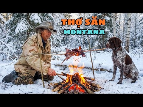 Survival Hunter in Montana - Training Hunting Dogs & Setting Traps