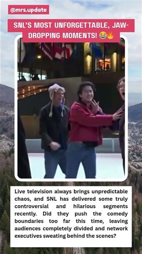 SNL's Best & Most Controversial Moments of the Year! 🎭 #SNL