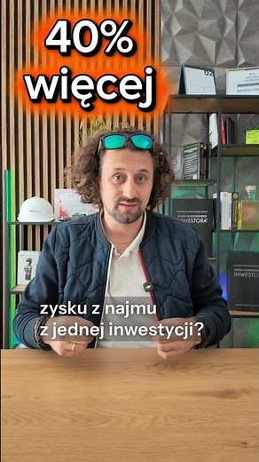 Nawet 40% więcej z najmu z jednej inwestycji? Jak to możliwe? #inwestowanie #nieruchomości