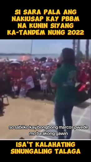 #indaysara #vpsara #duterte #maisug #uniteam #fyp #foryou #foryoupage