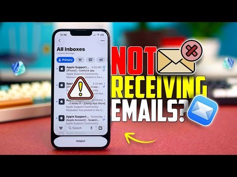 iPhone Not Receiving Emails on iOS 26 | Fix It NOW Before You Miss Important Messages