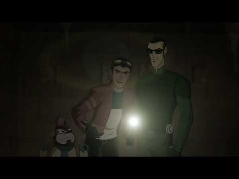 Rex, Six, and Bobo find Dr. Holiday - Generator Rex S3E6