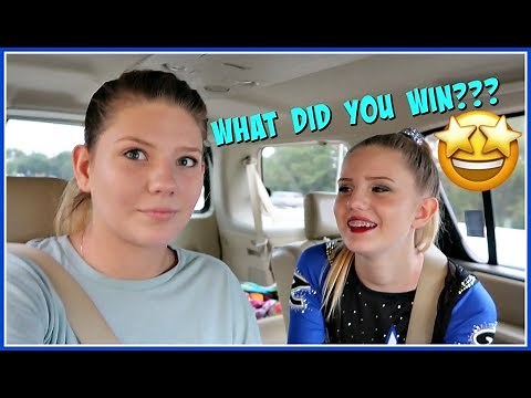 Vanessa's First Cheer Competition | Family Friendly Vlogs | Tay and Ness Vlogs