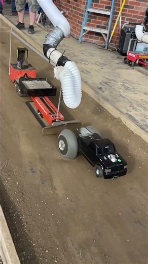 Tires blow up like balloons