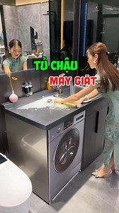 49K views · 173 reactions | ✨ Tủ máy giặt – Nhỏ gọn tiện ích, sang...
