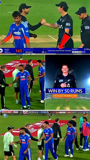 “Harshit Rana ki wajah se New Zealand jeet gaya? 🤯#shorts #viral #trending #cricket”