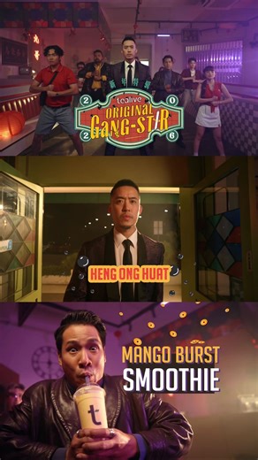 Tealive on Instagram: "When the Original Gang-Stir crew @bryan_loob @wabikongtv @sai_cx @dennislimming @tbernice_ @vickram.k finally meet… will it be chaos or pure drama? 👀 Watch the MV now and find out. 🥭 MV Special Deal: Get Mango Burst Smoothie + Mango Ice Shaken Tea (2 drinks!) for only RM13.80 at Tealive stores. 📲 Share the MV, tag us, and enjoy the deal! 🎁 Want bonus auntie points? Grab the Tealive Joy Box with a FREE tumbler worth RM35! Available at selected supermarkets & all ecommer