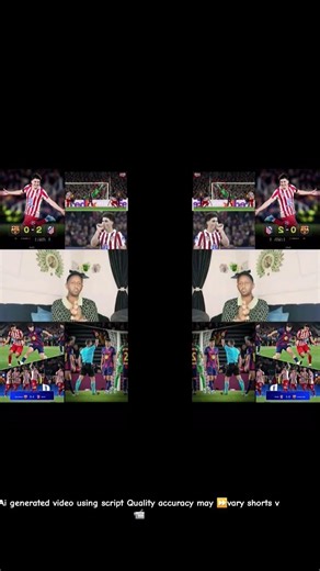 BARCELONA 0-2 ATLÉTICO MADRID HIGHLIGHTS MATCH HISTORICAL FULL TIME #Barcelona #AtleticoMadrid #UCL