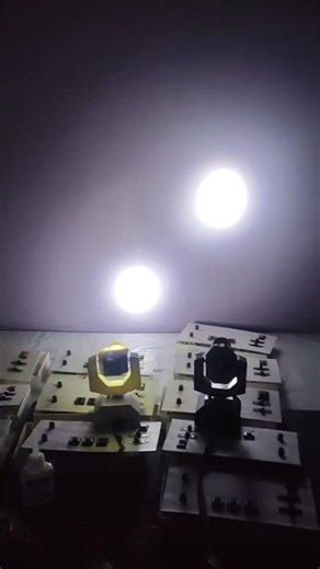 Sharpy light programing 🤩🤩🔥🔥🔥🔥🔥 #youtubeshort #sharps #dj #experiment #constructionequipment