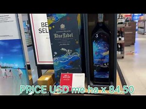 Vietnam Airport Duty Free Liquor Price Ho Chi Minh Airport full details Cheapest Deals and offer