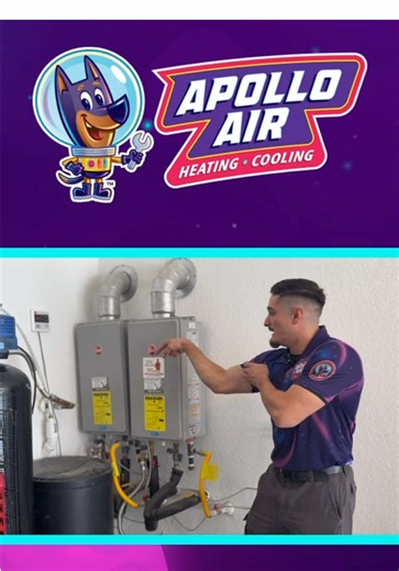 A small leak can turn into major damage fast. Automatic water shut-off systems detect unusual water flow and shut the water off instantly—helping protect your home from floods, costly repairs, and unexpected emergencies. It’s peace of mind you don’t have to think about every day. #ApolloAir #HomeProtection #PlumbingSolutions