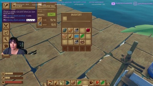 Saturday Trying Raft