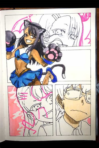 Drawing Nagatoro 😸 #drawinganime #animedrawing #missnagatoro #nagatoro #animeart #animeartist #animegirl