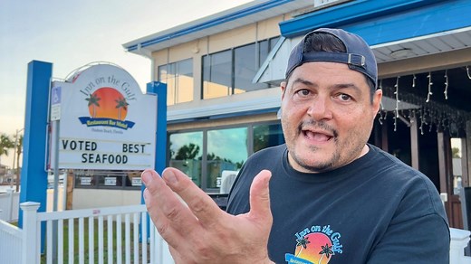 Hurricane Helene's storm surge floods popular Inn on the Gulf restaurant-hotel in Hudson
