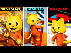 I Found All SECRET ENDINGS in Roblox Dig To Escape! 🪏🏃