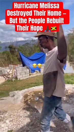 Hurricane Melissa Destroyed Their Home — But the People Rebuilt Their Hope 🙏🏿 | Jamaica Life Nice