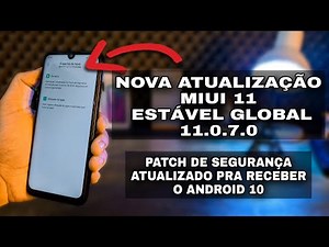 MIUI 11 GLOBAL STABLE 11.0.7.0 - NEW UPDATE REDMI NOTE 7 - ANDROID 10? - WHAT CHANGED?