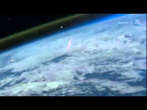 Meteor Measured From Space Station: How Big Was That Perseid?