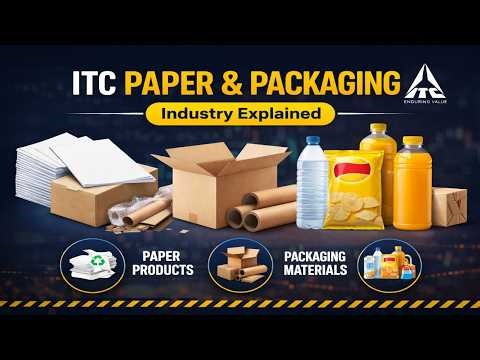 How ITC Makes Money from Paper & Packaging? | ITC Share Analysis | ITC Packaging Business Explained