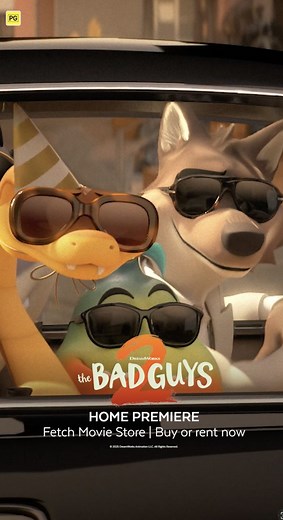 3 comments | Looking for your next Watch & Win pick? Bad Guys 2 is back with more chaos Buy or rent it now on Fetch Movie Store and you could win a Fetch Mini Gen 5!  Submit your entry now: https://ow.ly/xJEU50Xhmyy  Contest: 24 Oct – 9 Nov 2025 #BadGuys2 #TheBadGuys e #WatchAndWin #FetchMini #FetchTV #MovieNight #DreamWorks #WatchOnFetch | Fetch | Facebook