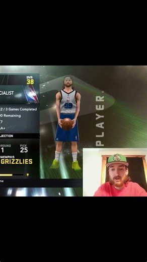 NBA 2K11 Draft Combine 3 Blocks on John Wall