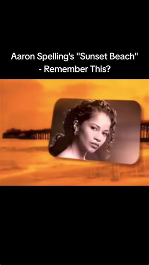 Who remembers Aaron Spelling's "Sunset Beach" from the mid-90s? #90s #tv #nostalgia