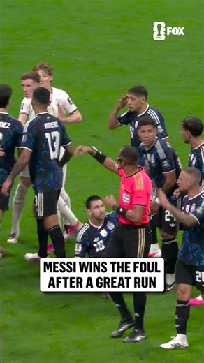 Tensions rise once again between England and Argentina after this beautiful run by Messi