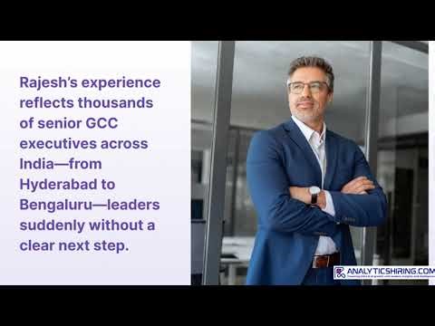 Why many GCC leaders are taking months to land the next role (India lens)