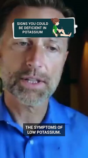 Dr. Eric Berg (@drbergofficial)’s video of low potassium symptoms