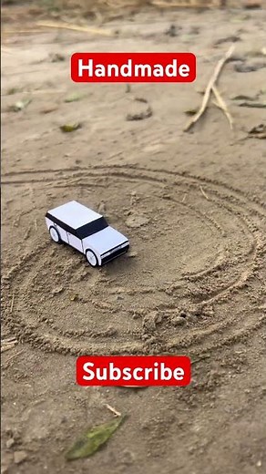 How to make Paper Car for Kids DIY Toy Paper Craft #monstercar#supercars #speed#cars#carmodel