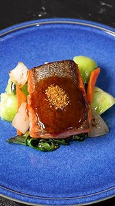 Chef Ethan Yang makes Mar Andino Trout with Bok Choy and Sweet Chili Sauce. Visit https://chefsroll.com/features/featured-ingredients/mar-andino-steelhead/ for more product information. ⁠ #sponsored by Mar Andino ⁠ ⁠ #crfeaturesmarandinosteelhead #chefsroll #rollwithus #steelhead #steelheadtrout #marandino | Chef's Roll