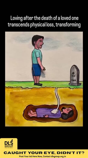 Making Cartoons on Instagram: "The post pairs a heartfelt essay on transforming grief into enduring love with an animated comic showing a man's heart initially drained by loss but later nurturing a flower from the grave, visually capturing renewal without erasure. - Posted on December 26, 2025, by Rwandan user @Gihanga1000, it garnered over 3 million views and 7,700 likes within hours, sparking replies that affirm grief as reshaped love rather than abandonment. - Echoes "continuing bonds" theory