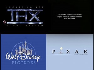 THX / Format Screen / Walt Disney Pictures / Pixar Animation Studios (2003) Full Screen