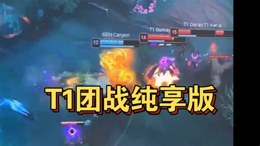 T再战Geng，两波完美团战，技能和拉扯看就是享受