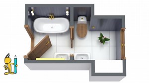 Not another room with an awkward layout 🙄 Not to worry! RoomSketcher’s interactive floor plan software makes light work of obscure nooks and crannies. Effortlessly create alternative floor plans that showcase the full potential of the home 🏡 | RoomSketcher