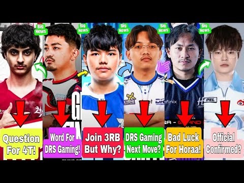 Everyone Big Question For 4T!😳| Rulz Word For DRS! | Delta Join 3RB Why? |DRS Next Move! |PMGO Group
