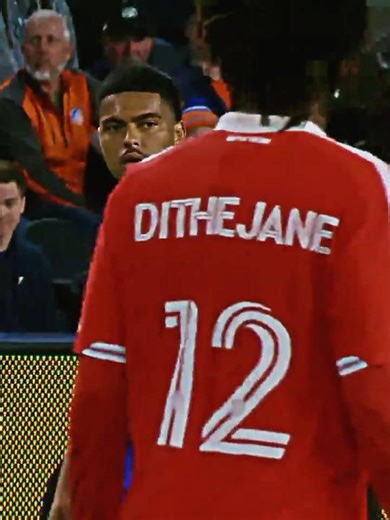 Puso Dithejane Vs FC Cincinnati! 🇿🇦🔥