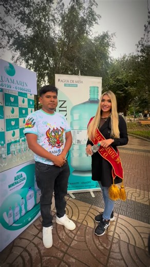 Gabriela Duran on Instagram: "Apoyemos este emprendimiento @aquamarin.bolivia que estará hidratando gratuitamente a todos los danzarines, músicos y vistantes el sábado 14 en varios puntos de la ruta de nuestro majestuoso carnaval 👏🏽👏🏽👏🏽👏🏽"
