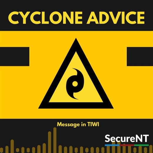 Cyclone Advice 🌀🔉 | Tiwi Land Council