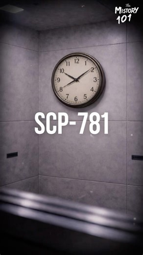 SCP-781 The Forbidden Moment #horror #ghost #facts #creepypasta #creepy #scp #scary #shorts #scary