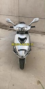 铃木海王星125，太好了动力十足#二手摩托车 #踏板摩托车 #小踏板 #铃木 #雅马哈
