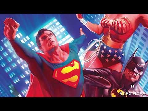 Drawing Christopher Reeve as Superman