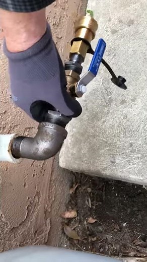 How to convert Propane burner to Natural Gas. Episode 4