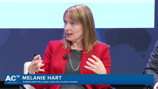 Atlantic Council launches Global Foresight 2036. Tune in for the live survey results and conversations assessing the future of global power, the US, China, Europe, AI, and uncovering under-the-radar phenomena that will shape the next decade. | Atlantic Council