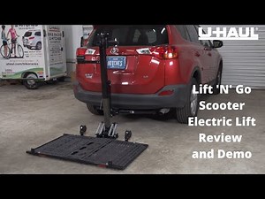 Lift 'N' Go Scooter Electric Lift | U-Haul Review and Demo