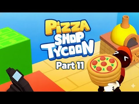 Pizza Shop Tycoon - Part 11 - Android Game