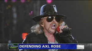 \"Only in America\": Defense of Axl Rose