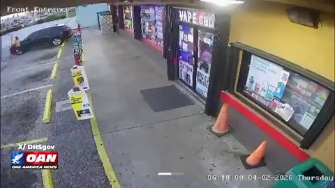 WARNING: Graphic VideoThe Department of Homeland Security has reported that the U.S. Immigration and Customs Enforcement (ICE) assisted the Fort Myers Police Department (FMPD) in tracking down and arresting Rolbert Joachin—a Haitian illegal alien accused of bludgeoning an innocent mother to death with a hammer, hitting her several times in the head, at a gas station in Florida.DHS said that Joachin, with final order of removal from 2022, was granted temporary protected status by the Biden admini